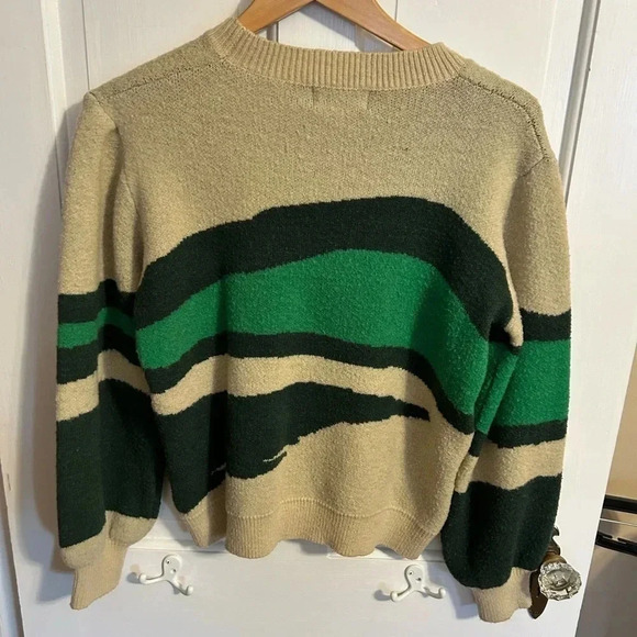 Cider Mushroom Knitted Sweater Size Large - Picture 3 of 5